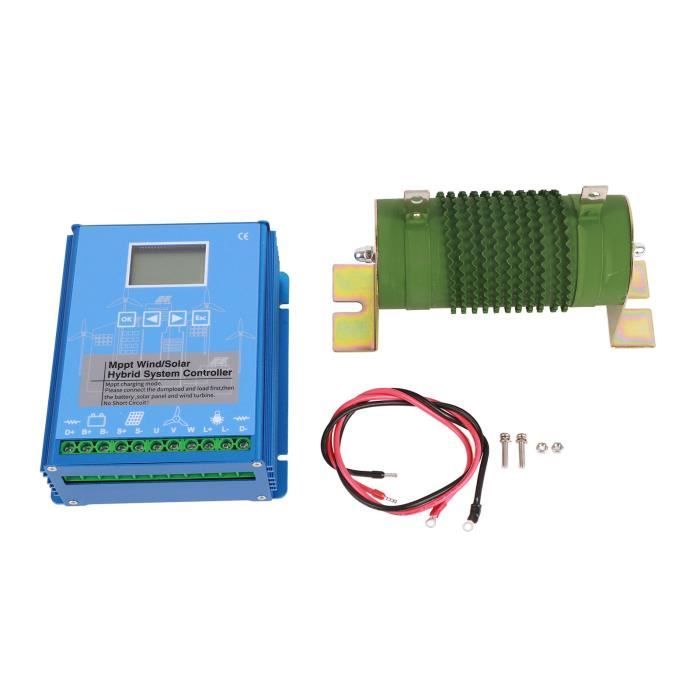 GOTOTOP Contru00f4leur De Charge Solaire Contru00f4leur De Charge De Suralimentation MPPT De Contru00f4leur