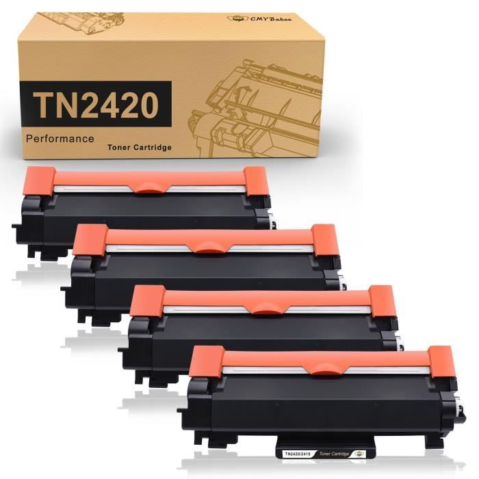 Cartouche Toner Compatible pour Brother TN2410 TN-2420