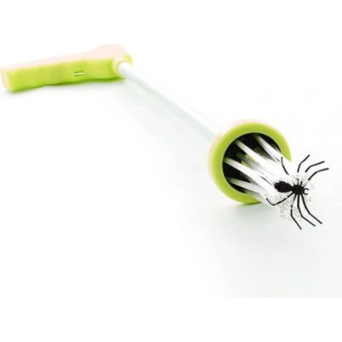 Attrape Araignée - Capture d'Insectes - Long Manche 40cm - Cdiscount Jardin