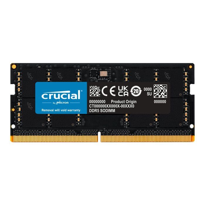 Crucial CT48G56C46S5 48Go DDR5 5600 PC44800