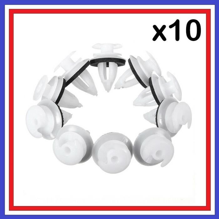 Lot De 10 Clips Pour Garniture De Porte BMW X1 E84 / X3 E83 - Neufs, Génériques