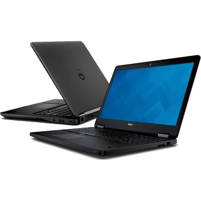 Etat Correct - Windows 7 Pro - Dell Latitude E7450 14 Core i5-5300U 2 3 GHz 8 Go 128Go Ssd Windows 7 Pro