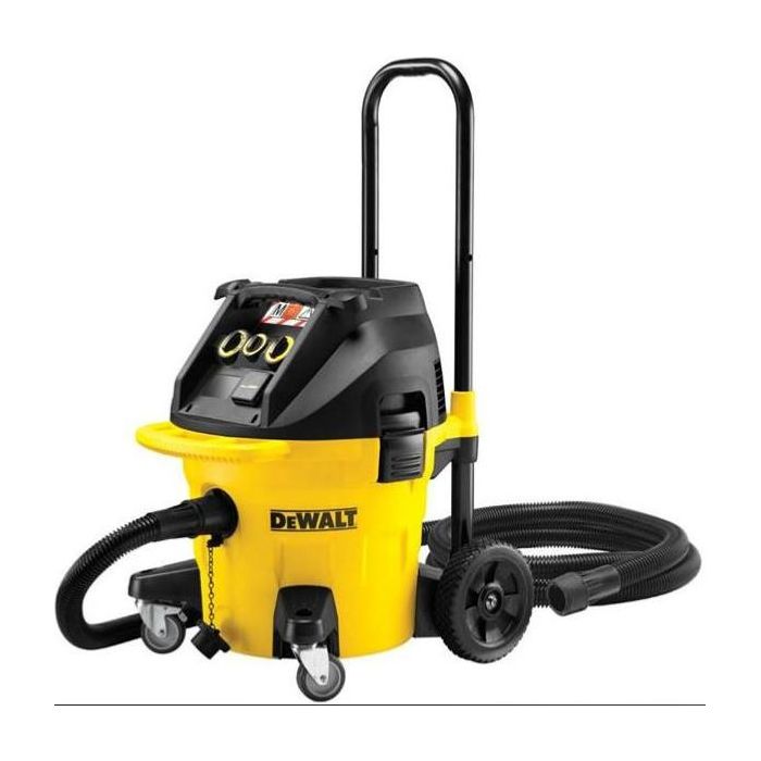 Aspirateur eau et poussières DEWALT Classe DWV905M QS