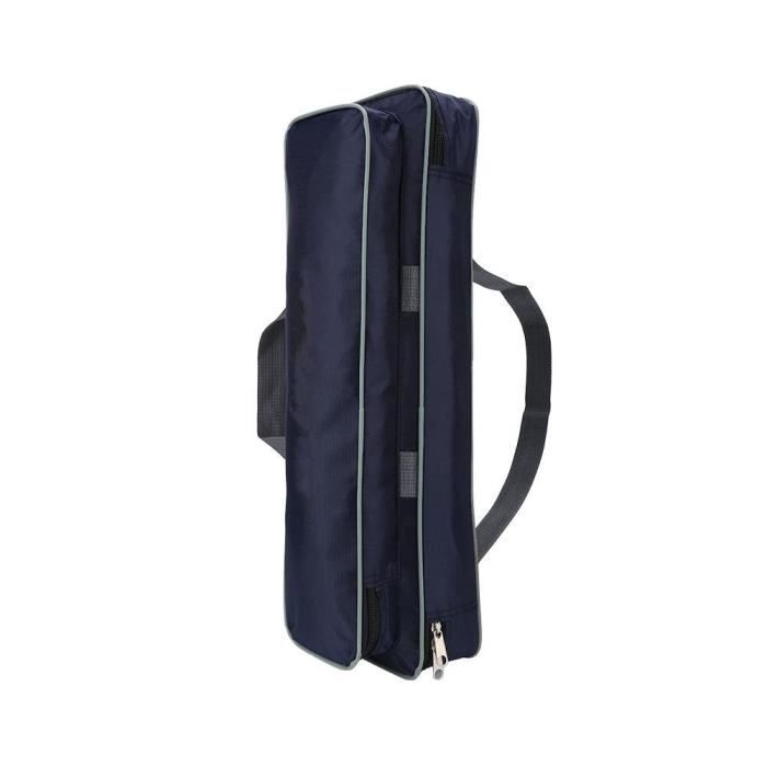 Sac Pour Contrôleur DJ Dilwe - 22x7x11,5 Pouces, Rembourré, Bandoulière - Compatible FLX4, SB3, SB2, DDJ-400...