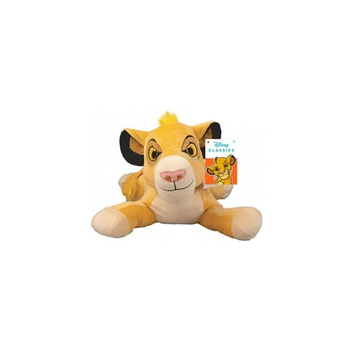 Peluche simba/roi lion/the lion king