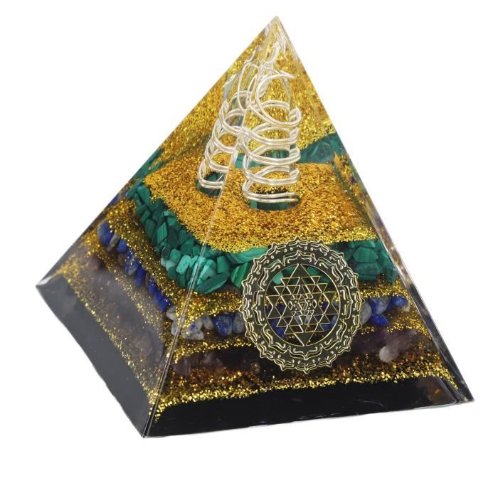 Drfeify pyramide d'orgone pour l'énergie positive Générateur D'énergie ...