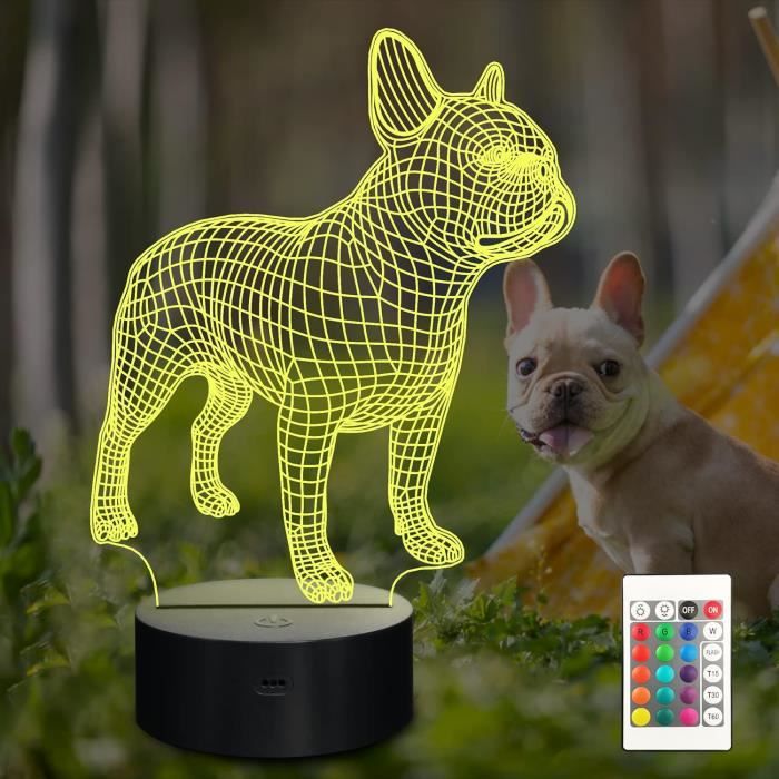 Lampe Veilleuse Fantôme En Forme De Teckel – Résine Vintage, Lumière Douce, Décoration Halloween Ou Quotidienne - 8