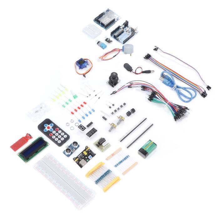 Kit De Démarrage Composants électroniques SODIAL - Pour Bricolage Et Projets DIY - Neuf