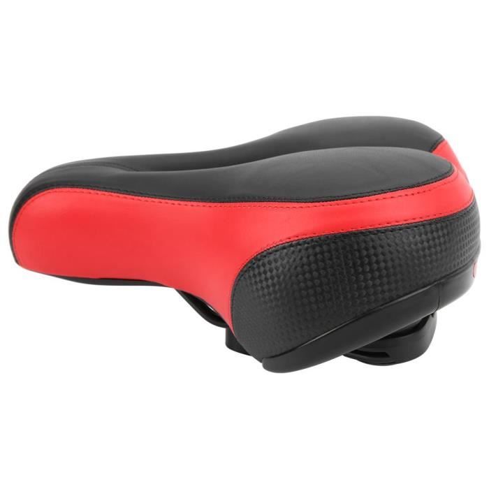 Selle Vélo Ancien Cuir Sculpté – Style Brooks – Confort Universel – Fabrication Non Marquée – Marron