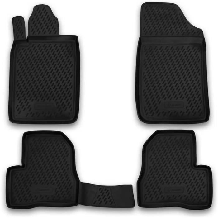 Tapis De Sol Amg Noir Origine Mercedes Benz EQA SUV électrique - Équipement Auto