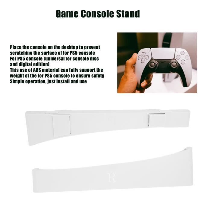 Pour Sony PS5 Slim Editions Console de jeu support Vertical Dock vis de