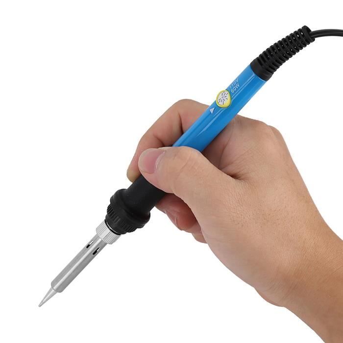 MSA Fer À Souder Soldering Iron 150W Electric Temperature Stable Pencil