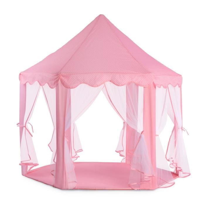 Tente tunnel de jeu pour enfants 3 en 1 - SALALIS - Points colorés et