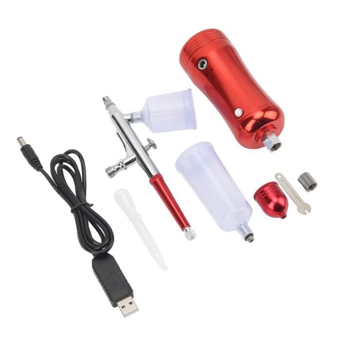EBTOOLS Pistolet Aérographe De Peinture Peinture Aérographe Pistolet À