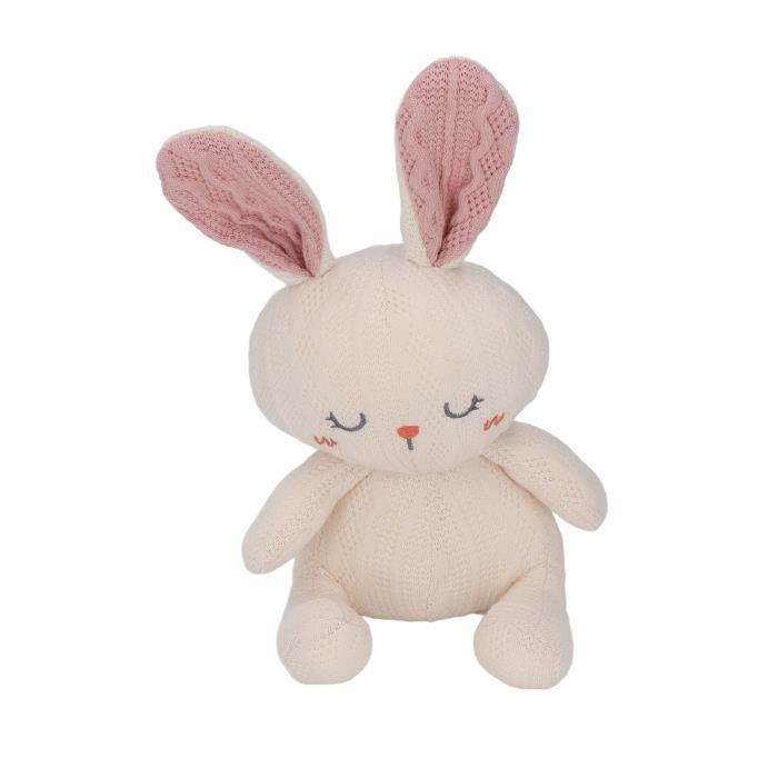 Jouet de poupée de lapin Peluche Lapin Poupée Décoratif Mignon