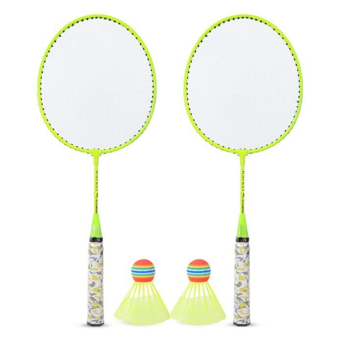 Raquettes de badminton rose ou bleu par 2 - Sports & Loisirs/Sports avec Raquettes - Merci Boutique