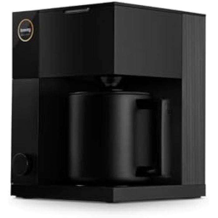 Machine à café - FELLOW - Aiden - 10 tasses - Noir mat - Infusion programmable