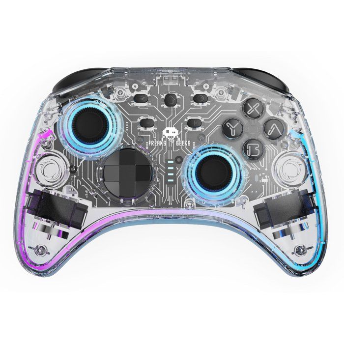 Manette SwitchPC Sans Fil RGB TRADE INVADERS Harry Potter Patronus Harry - vue 5