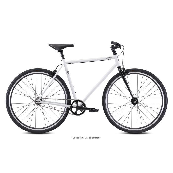 Vélo fixie Fuji Declaration New 2022 - blanc - 54 cm