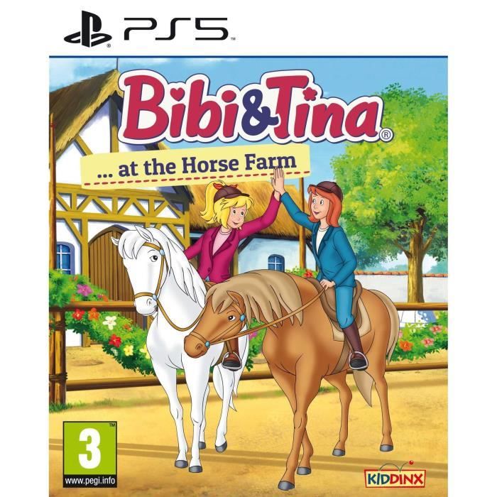 Bibi & Tina At The Horse Farm Ps5 - vue 7