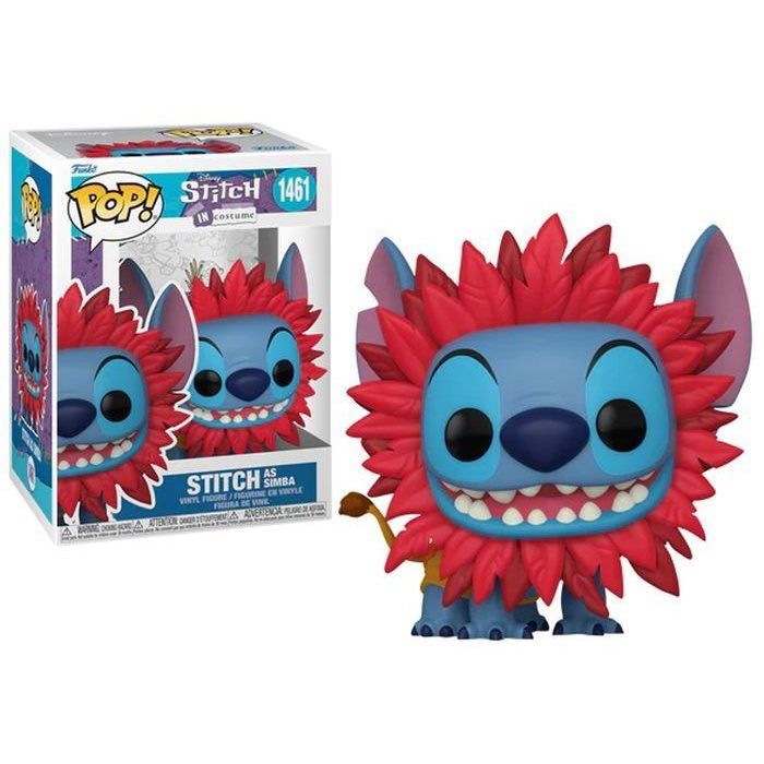 Figurine Funko Pop! Disney: Stitch Costume Simba - vue 1