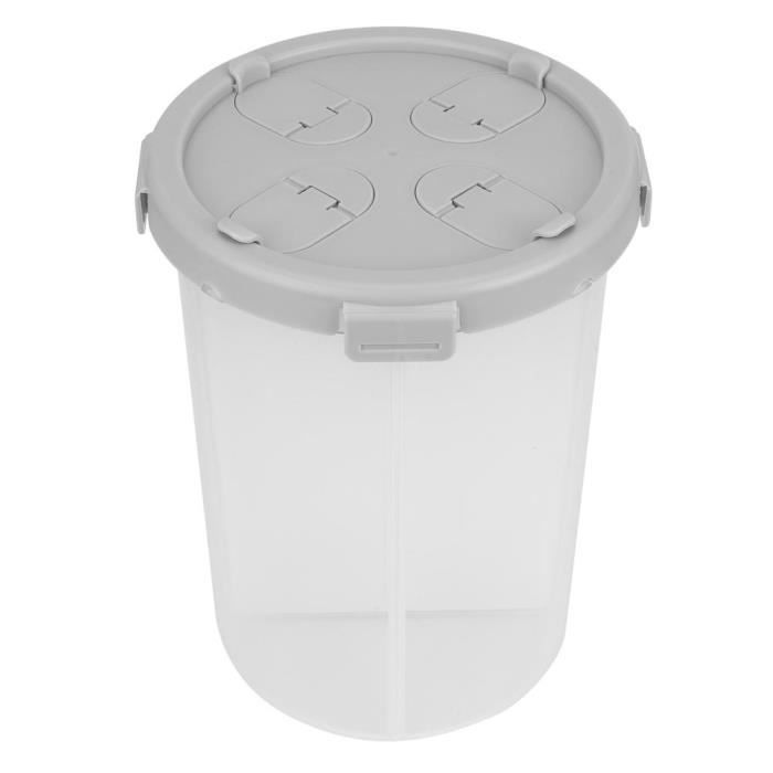 Mint Pantry Organisateur De Couvercle De Pot Extensible Avec 14