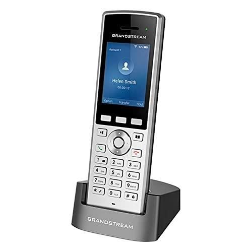 Téléphone VoIP - GRANDSTREAM - WP822 - Wi-Fi double bande - Bluetooth intégré - Autonomie 8h
