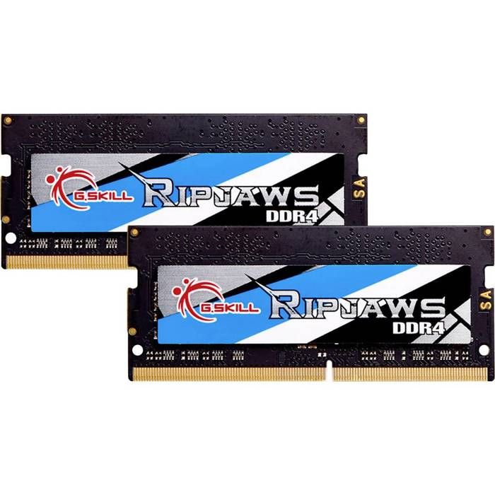 G.Skill RipJaws Series SO DIMM 8Go 2 x 4 Go DDR4 2400 MHz CL16
