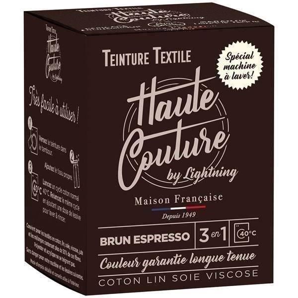 HAUTE-COUTURE Teinture textile haute couture brun espresso 350 g