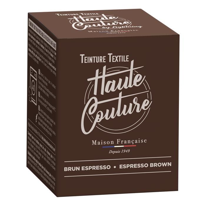 HAUTE-COUTURE Teinture textile haute couture brun espresso 350 g