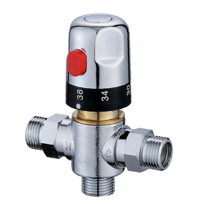 Vanne Mélange Symmons TempControl 5-400 – Laiton – Fabriqué USA