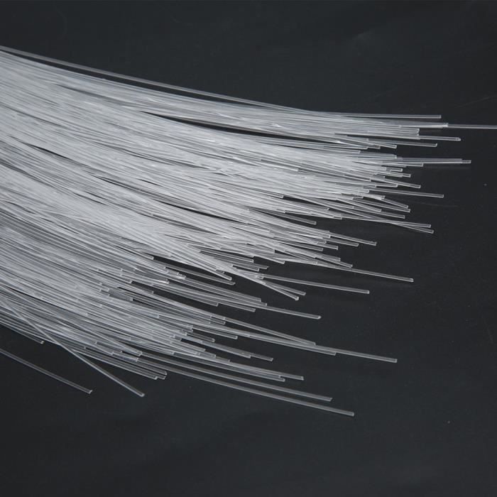 Câble Fibre Optique Latérale Brillante PMMA - Pour Voiture, Haute Qualité (Neuf)