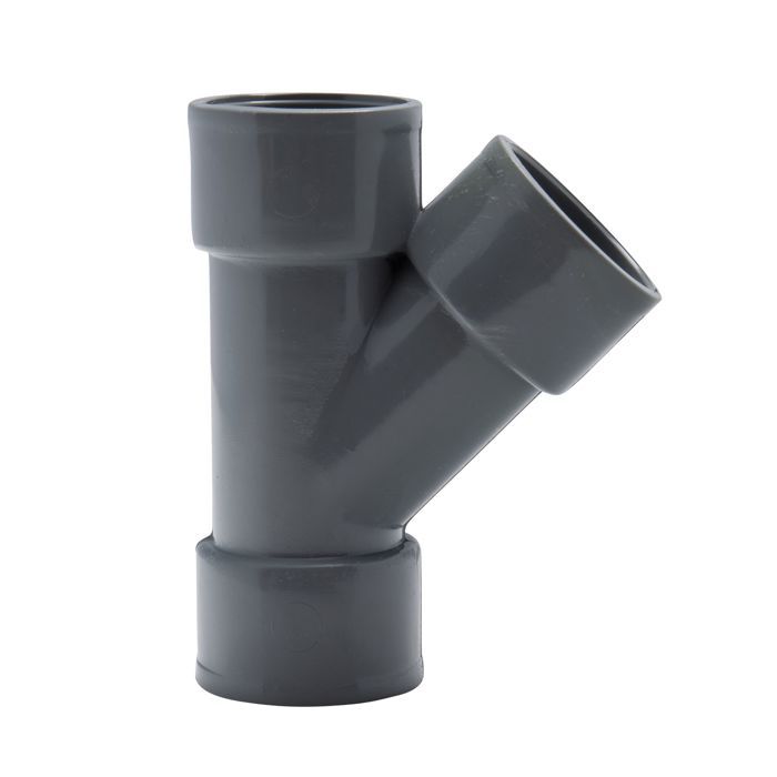 Culotte PVC Jardibric 45° 40 mm