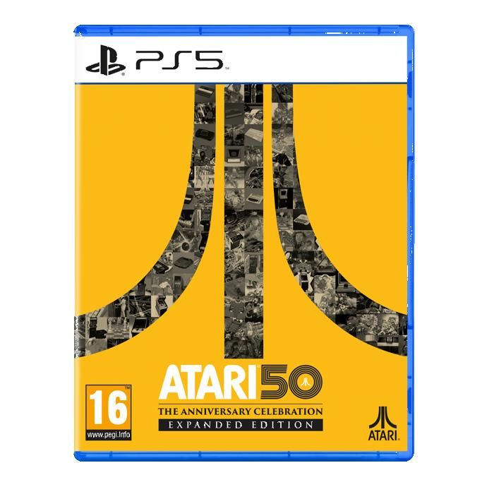 Atari 50 : The Anniversary Celebration Expanded Edition Ps5 - vue 2
