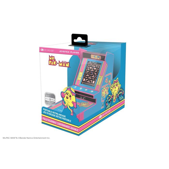 My Arcade Joystick Player Portable Ms. Pac Man