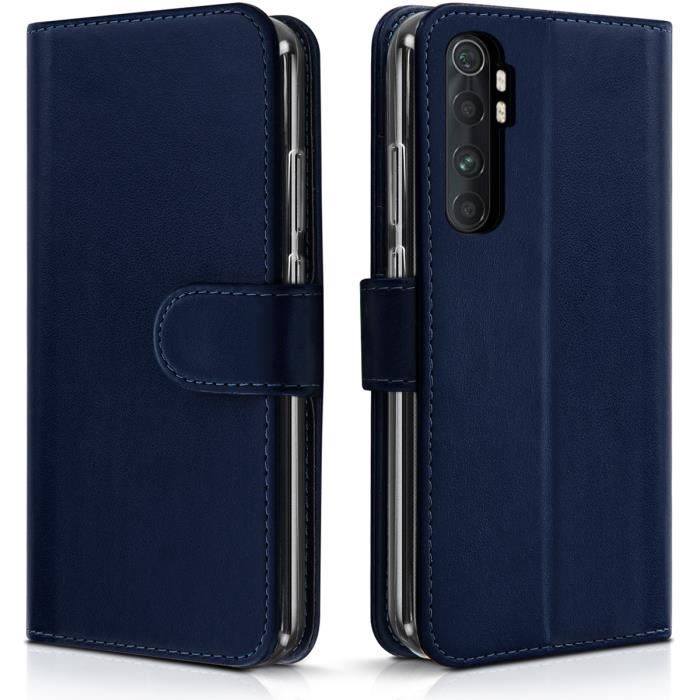 Étui de Protection Portefeuille Xiaomi MI Note 10 Lite Simili cuir Rabat