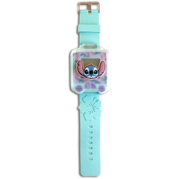 Montre éducative avec jeux Stitch KIDS LICENSING LAS4163