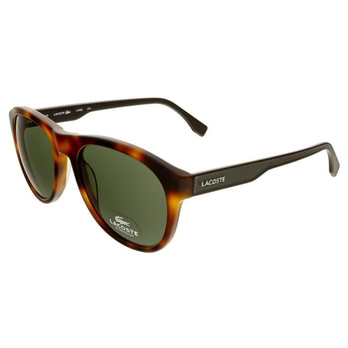 Lunettes de soleil LACOSTE homme verres teintés modèle ...
