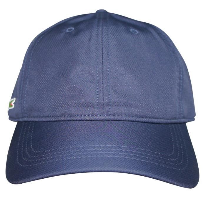Casquette lacoste on sale bleu marine