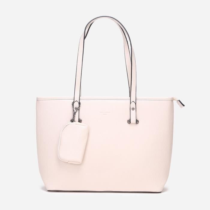 Le sac cabas bleu - 100% lin, fabriqué en France