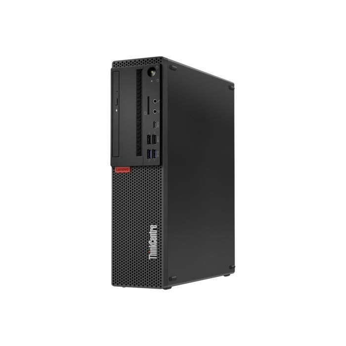 Vente Ordinateur de bureau LENOVO Ordinateur de bureau ThinkCentre M720s 10ST001NFR - Core i3 i3-8100 - 4 Go RAM - 1 To HDD - Petit - Windows - Noir corbeau pas cher Vente Ordinateur de bureau LENOVO Ordinateur de bureau ThinkCentre M720s 10ST001NFR - Core i3 i3-8100 - 4 Go RAM - 1 To HDD - Petit - Windows - Noir corbeau pas cher