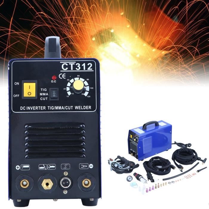 Poste De Découpe Plasma WSD-60P 60A - Avec Torche Et Câbles Pour Air Comprimé