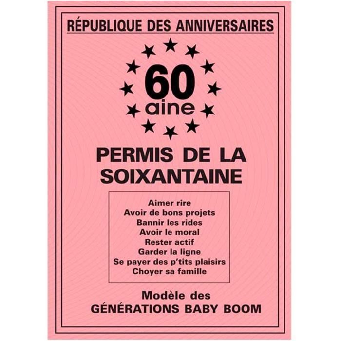 Carte Anniversaire Homme Cdiscount