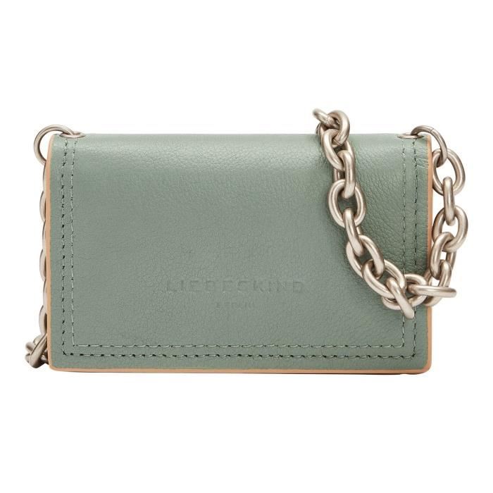 Pochette à Poignet Liebeskind Berlin Maia - Cuir De Mouton Couleur Lait - Taille M