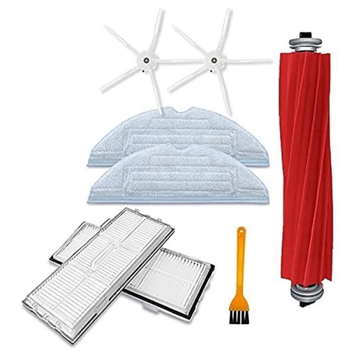 Scatola Antipolvere + Filtro Hepa Compatibile Per Aspirapolvere Roborock S7 E T7S Plus - 3