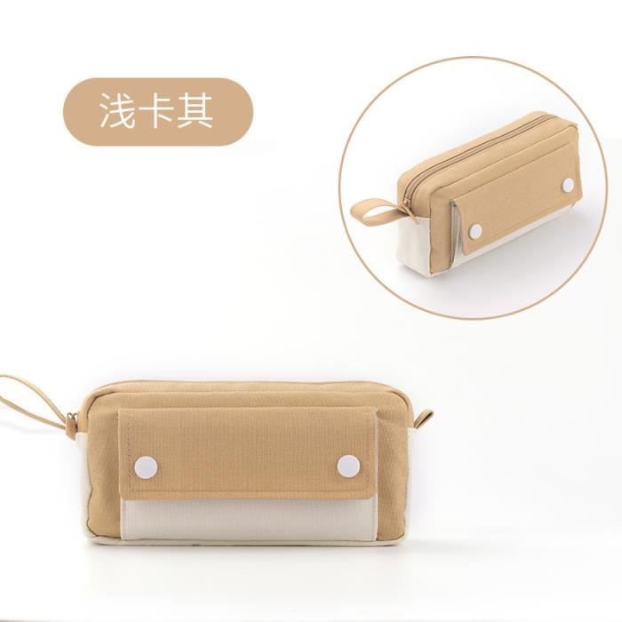 4 PCS Trousse Scolaire Trousse De Crayon Multifonction Trousse à