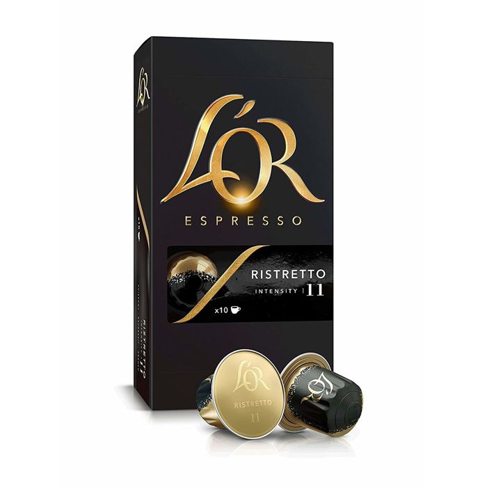 [Lot de 10 ] Café L'Or espresso ristretto n°11 x10 capsules