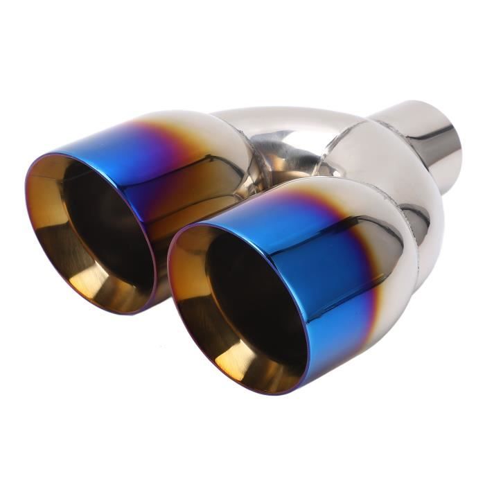 Tuyau D'échappement Double Moto TOCE Scorpio Modifié – 102mm X 380mm, Neuf