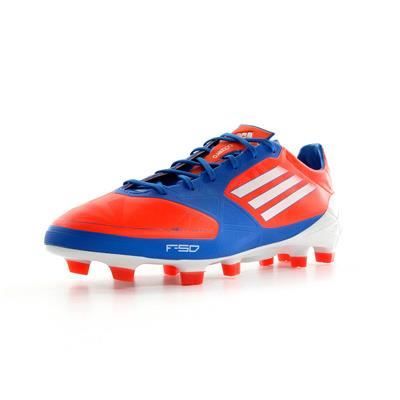 adidas f50 bleu et rouge