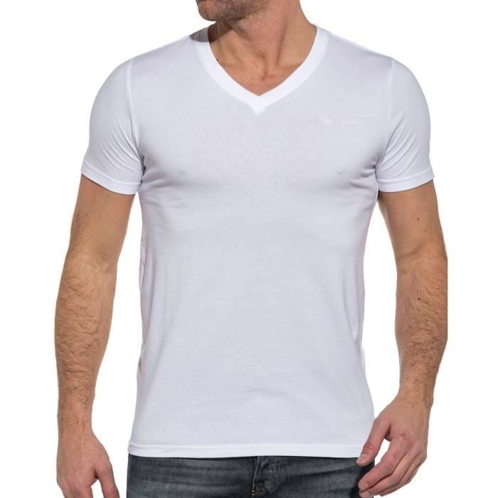 Teddy Smith T-shirt THE TEE 1 MC BLANC Outlet | Vêtements